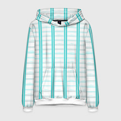 Мужская толстовка Color white cage