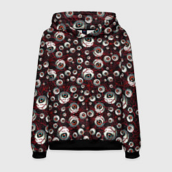 Мужская толстовка Глаза монстры
