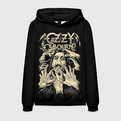 Мужская толстовка Ozzy Osbourne - head and hands