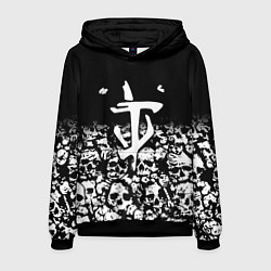 Мужская толстовка Doom черепа