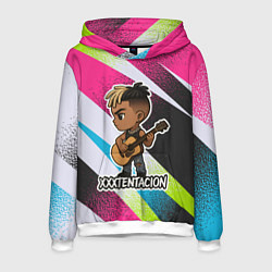 Мужская толстовка XXXTentacion в мультяшном стиле
