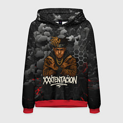 Мужская толстовка XXXTentacion со скрещенными руками