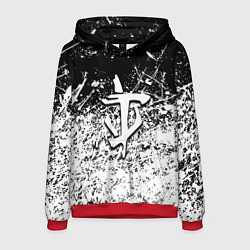 Мужская толстовка Doom краски всплеск кисти