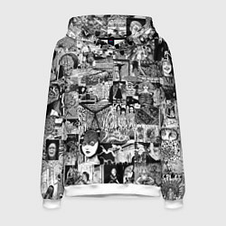 Мужская толстовка Horror World of Junji Ito