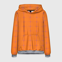 Мужская толстовка Color orange stripe