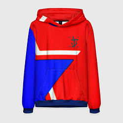 Мужская толстовка Doom star geometry