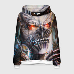 Толстовка-худи мужская Король Леорик, цвет: 3D-белый