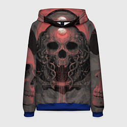 Мужская толстовка Металл арт - череп