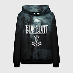 Мужская толстовка Burzum - pagan black metal