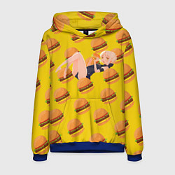 Мужская толстовка Сейбер Альтер в бургерах