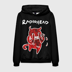 Мужская толстовка Radiohead red minotaur