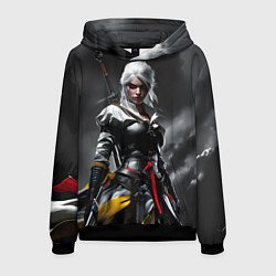 Мужская толстовка Цири из Ведьмака