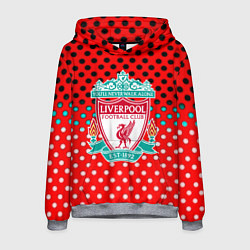 Мужская толстовка Liverpool точки текстура спорт