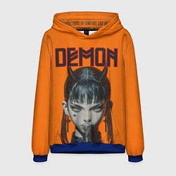 Мужская толстовка Девушка демон
