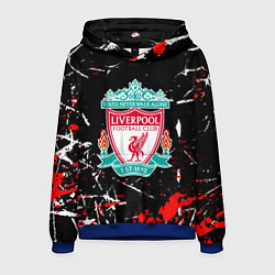 Мужская толстовка Liverpool штрихи красок