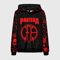 Мужская толстовка Pantera рок группа