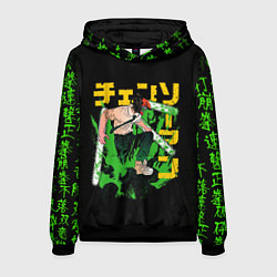 Мужская толстовка Аниме Человек бензопила