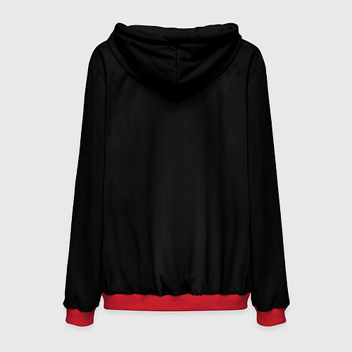 Мужская толстовка Cocktail / 3D-Красный – фото 2