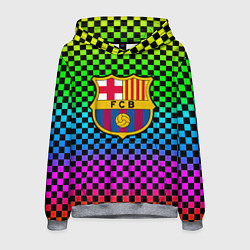 Мужская толстовка Barcelona gradient neon