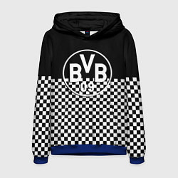 Мужская толстовка Borussia шахматная клетка