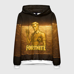 Мужская толстовка Fortnite золотой Мидас
