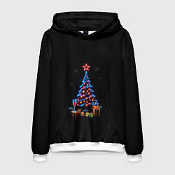 Мужская толстовка New year