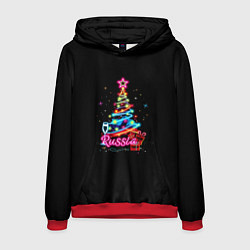 Мужская толстовка Christmas tree gifts