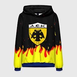 Мужская толстовка AEK огненные краски
