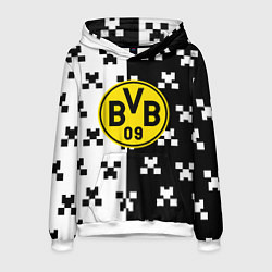 Мужская толстовка Borussia pattern minecraft