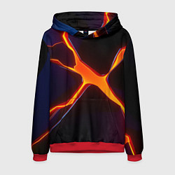 Мужская толстовка Orange rift