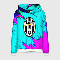 Мужская толстовка Juventus неоновые краски