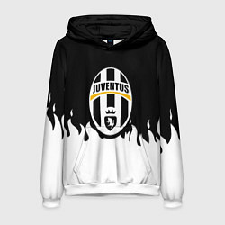 Мужская толстовка Juventus белый огонь