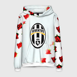 Мужская толстовка Ювентус розы
