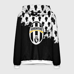 Мужская толстовка Juventus logo краски