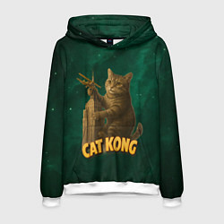 Мужская толстовка Cat Cong пародия на Кинг Конг