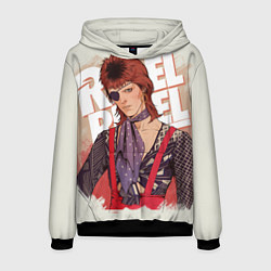 Мужская толстовка David Bowie Rebel Rebel