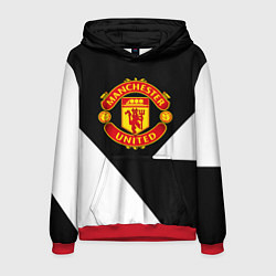 Мужская толстовка Манчестер Юнайтед полосы