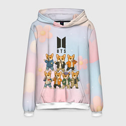 Мужская толстовка Корги BTS