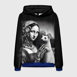 Мужская толстовка Cecilia Gallerani - the lady with the ermine cyber