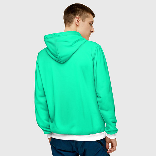 Мужская толстовка Medic / 3D-Белый – фото 4