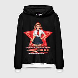 Мужская толстовка Назад в СССР пионеры