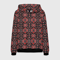 Мужская толстовка Славянский стиль - орнамент