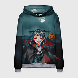 Мужская толстовка Вампирша МаоМао - Монолог Фармацевта аниме Хэллоуи