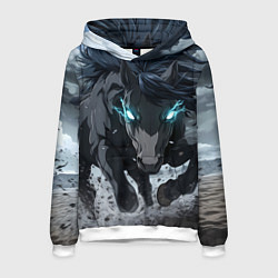 Мужская толстовка Мощный конь