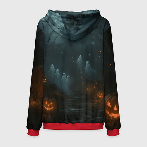 Мужская толстовка Вампир Сон Джин-Ву - Поднятие уровня в одиночку ан / 3D-Красный – фото 2