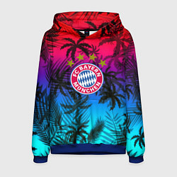Мужская толстовка Бавария Мюнхен неон тропики
