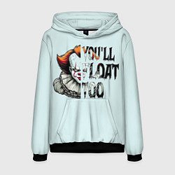 Мужская толстовка Клоун Пеннивайз