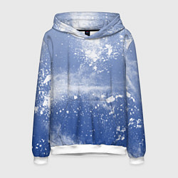 Мужская толстовка Снежки попали в тебя