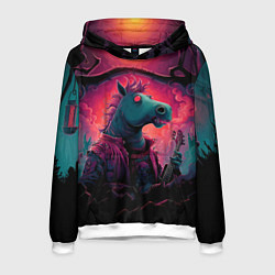 Мужская толстовка Лошадь рок стиль