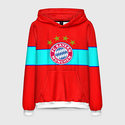 Мужская толстовка Бавария Мюнхен полосы линии